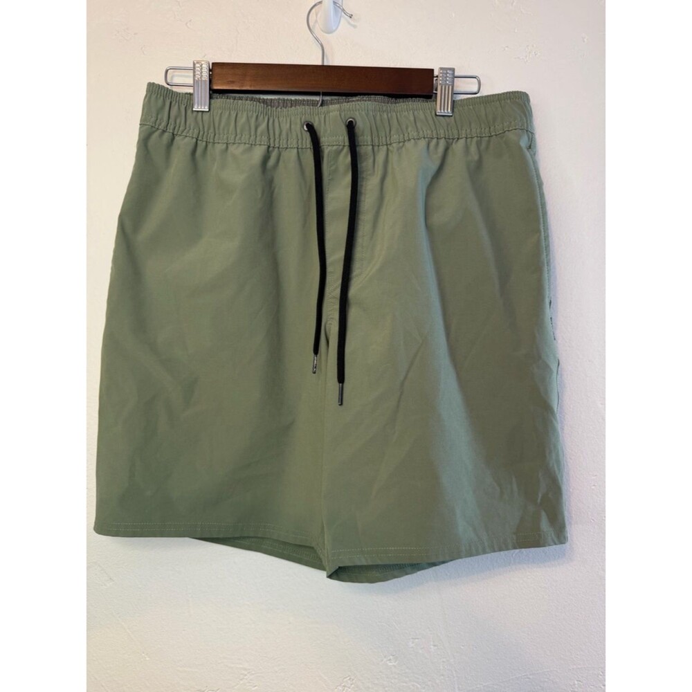 O'Neill Olive Green Men's Swim Hybrids